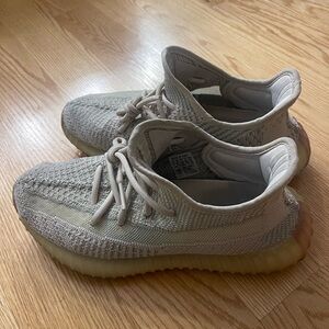 Beige Yeezy Sneakers